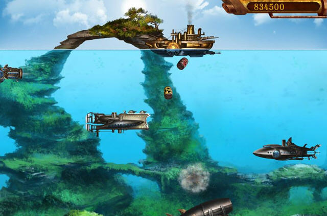 海军上将尼诺PC版截图0