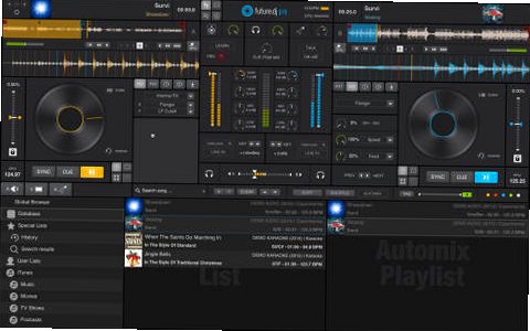 future.dj pro for Mac(DJ混音软件)截图4