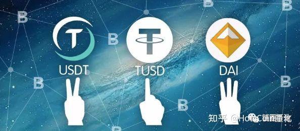 USDT USDC钱包界面,稳定币的种类