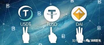 USDT USDC钱包界面,稳定币的种类