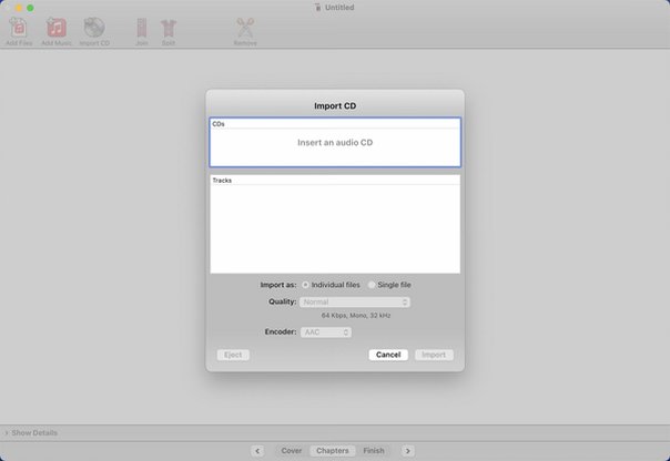 Audiobook Builder for Mac直装版(有声读物生成器)截图2