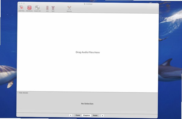 Audiobook Builder for Mac直装版(有声读物生成器)截图1