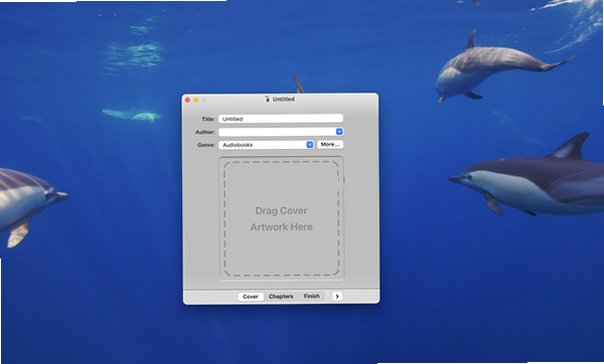 Audiobook Builder for Mac直装版(有声读物生成器)截图4