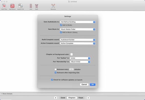 Audiobook Builder for Mac直装版(有声读物生成器)截图3