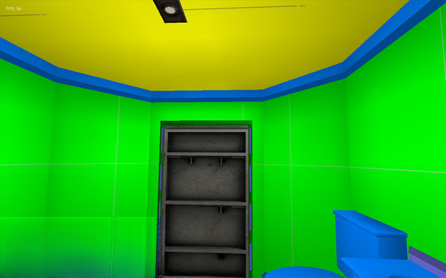 scp173彩色版游戏界面