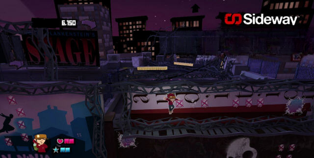 路旁:纽约游戏场景