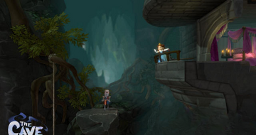 洞穴电脑版游戏场景