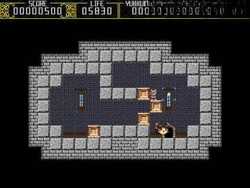 红魔之键战斗场景