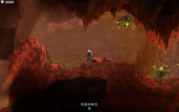 火星漫步探索场景