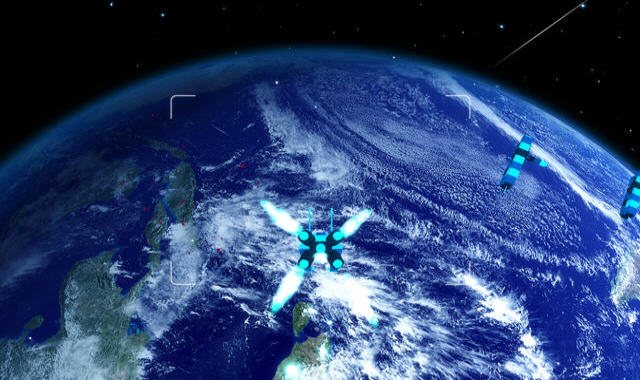 太空清理者游戏截图
