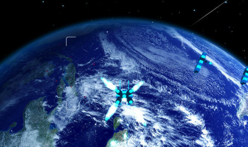 太空清理者游戏截图