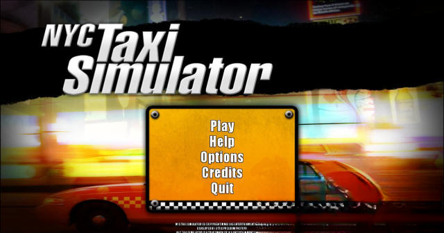 纽约城市出租车模拟 New York City Taxi Simulator截图3