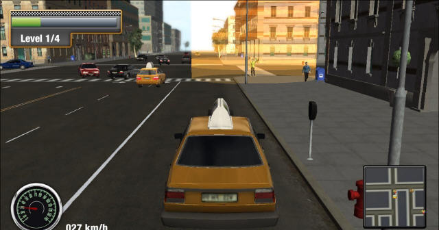纽约城市出租车模拟 New York City Taxi Simulator截图2