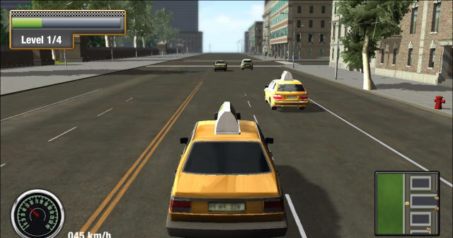 纽约城市出租车模拟 New York City Taxi Simulator截图0