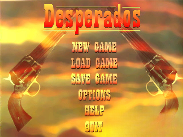 亡命之徒Desperados电脑版截图2