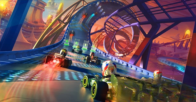 F1赛车明星截图0