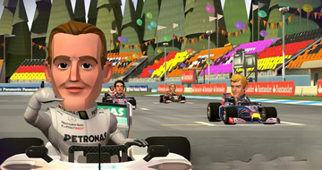 F1赛车明星联机对战