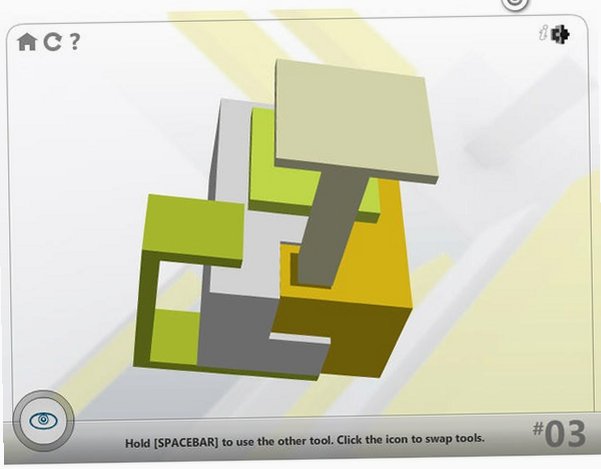 3D孔明锁电脑版截图2