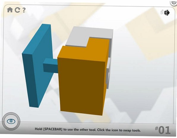 3D孔明锁电脑版截图1