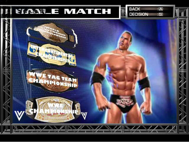 wwe游戏2012电脑版截图1