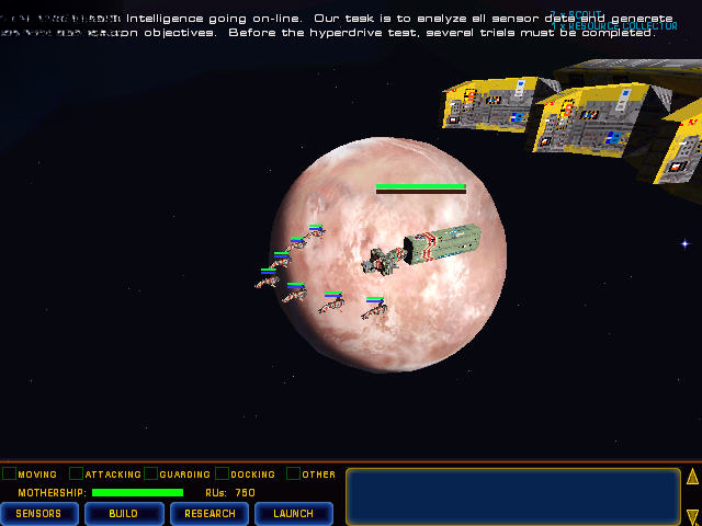 家园Homeworld游戏截图0