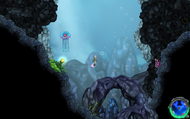 安其拉之歌 Aquaria电脑版截图3