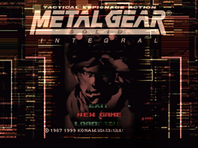 合金装备(Metal Gear Solid)电脑版截图0