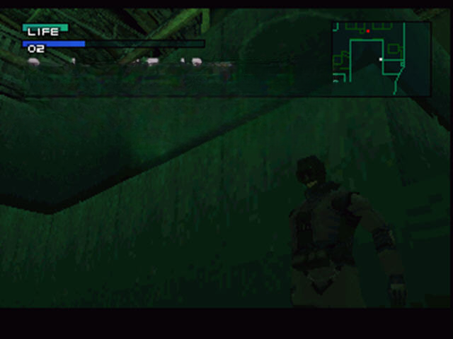 合金装备(Metal Gear Solid)电脑版截图1