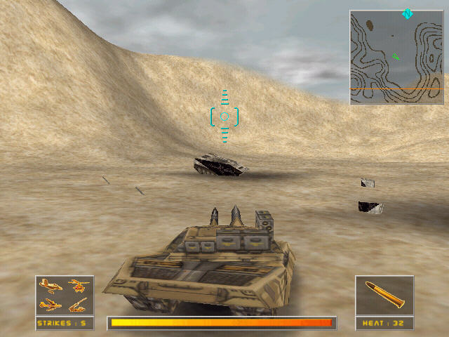 ɳĮ�籩:�����ж�Desert Storm: Hammer Action��ͼ1