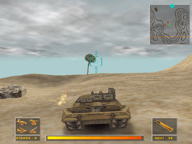 ɳĮ�籩:�����ж�Desert Storm: Hammer Action��ͼ0