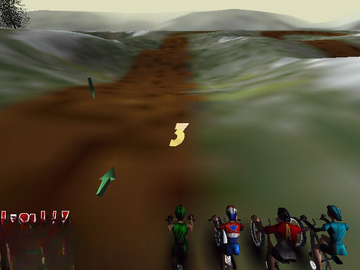 山地自行车大赛(Mountain Biking Extreme)截图1