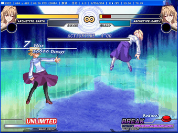 �¼���(Melty Blood)���԰�Ԥ��ͼ