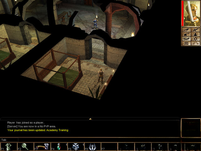 �޶�֮ҹ:�ű���Ӱ Neverwinter Nights: Shadows of Undrentide��ͼ2