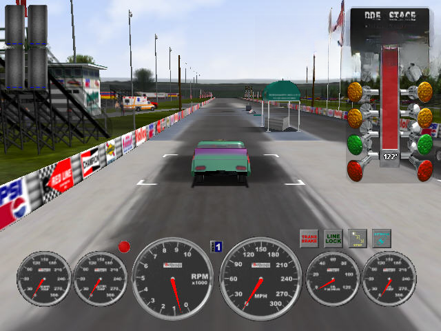 IHRA拖车大赛IHRA Drag Racing截图2