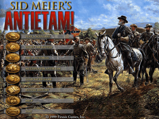 席德梅尔内战Sid Meiers Antietam截图0