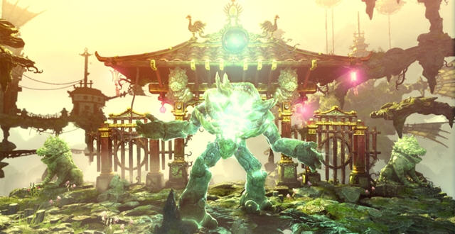 魔幻三杰2:哥布林的威胁(又名三位一体2)解谜画面