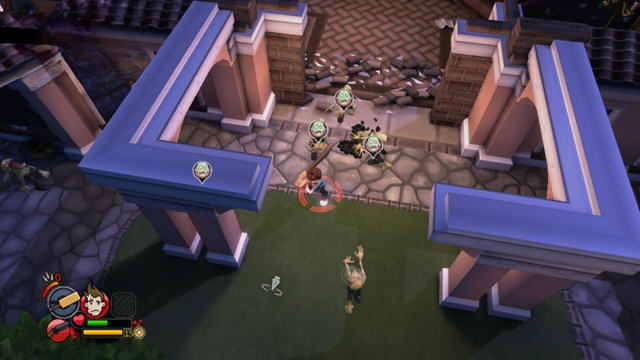 僵尸必须死游戏截图1