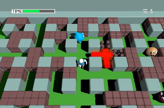 炸弹人3D版道具系统
