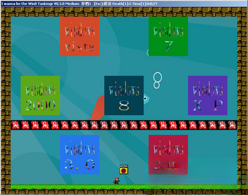 i wanna be the win8 taskmgr��Ϸ��ͼ