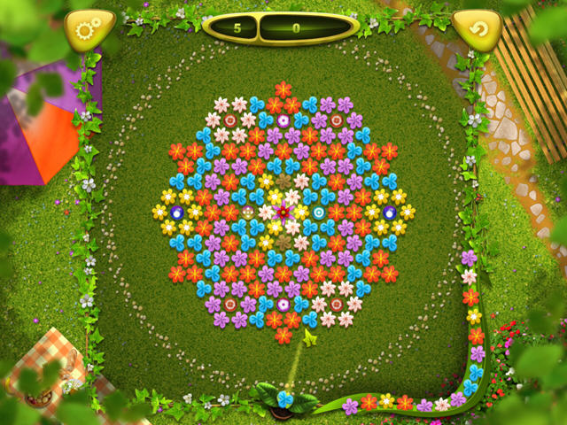 魔法花瓣游戏画面