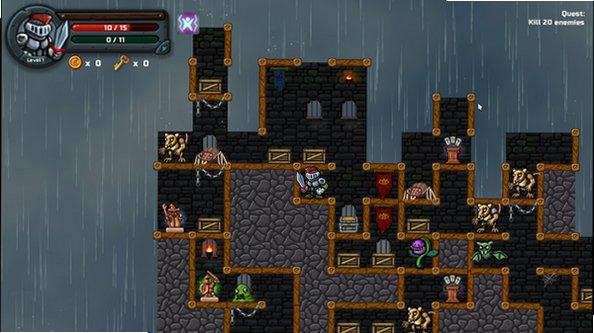 Dungetris地牢俄罗斯方块 Dungetris地牢俄罗斯方块
