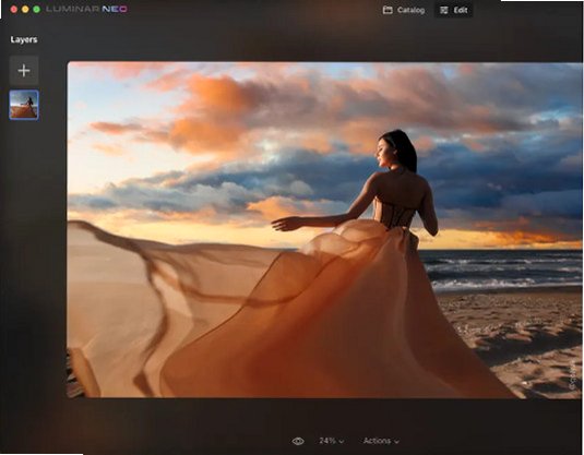 Luminar Neo For Mac AI智能RAW照片编辑软件截图3