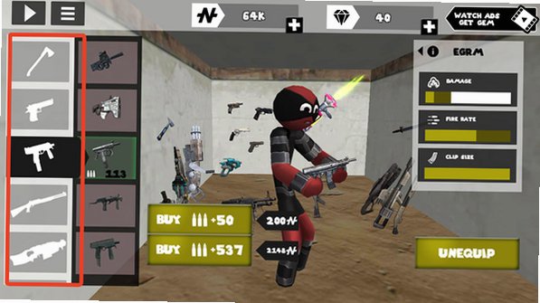 火柴人绳索英雄内置菜单无敌版最新版4.4.5截图3