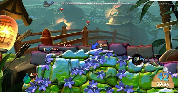 百战天虫:氏族战争截图2