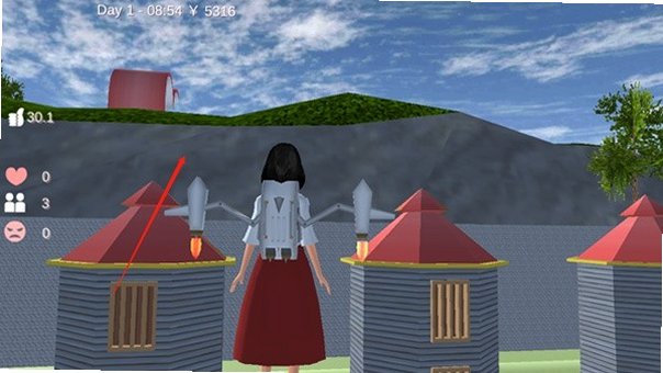 樱花校园模拟器中文版无广告内置菜单v1.048.08安卓版截图4