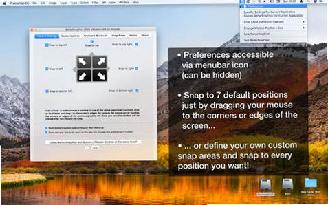 BetterSnapTool for mac(窗口管理软件)截图3