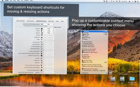 BetterSnapTool for mac(窗口管理软件)截图1