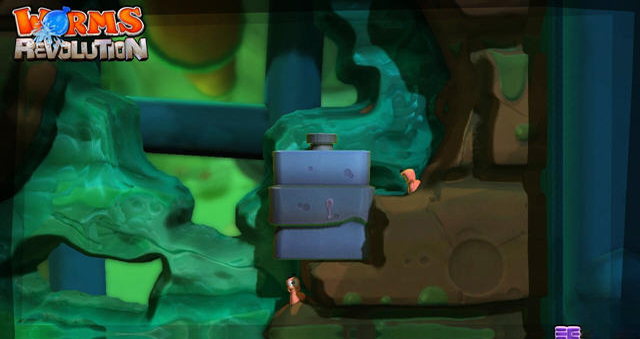 ��ս���:����Worms Revolution��ͼ3