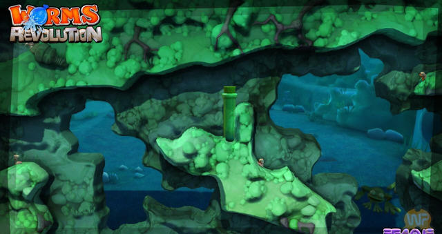 ��ս���:����Worms Revolution��ͼ5