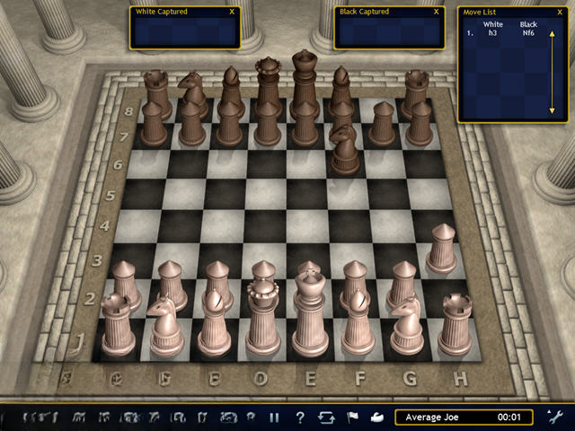 国际象棋大师的秘密游戏截图